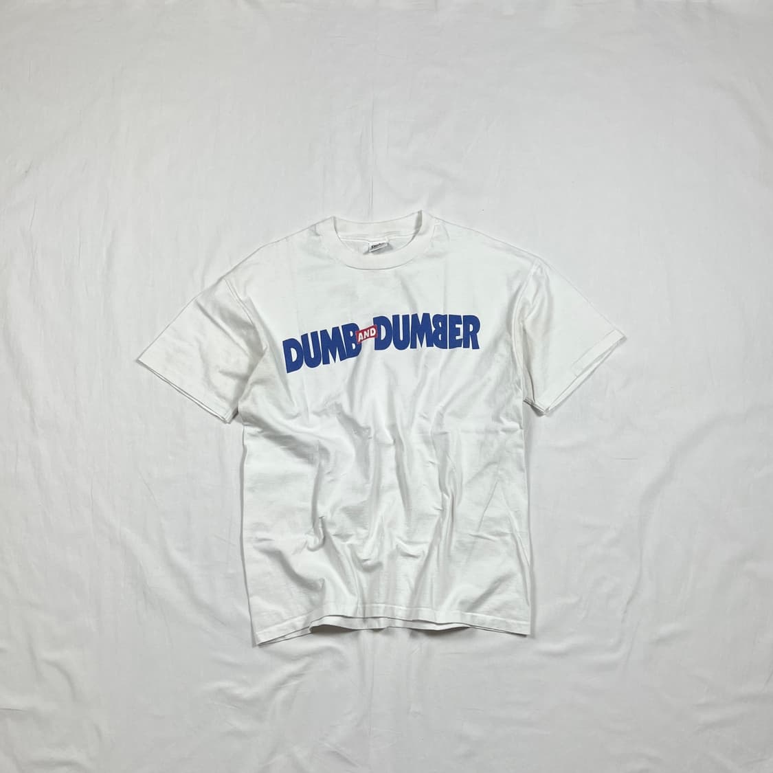90‘s 덤앤더머 dumb and dumber 무비 promo 반팔티 상품이미지1