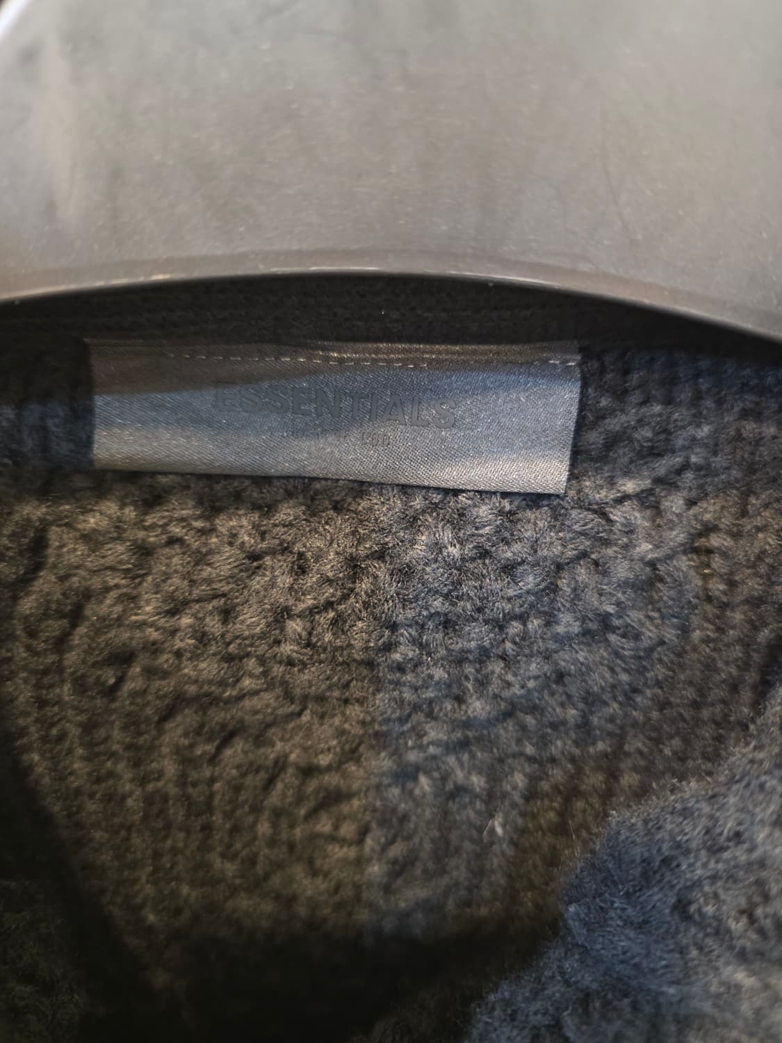 피어  오브 갓 에센셜  블랙후드니트 상품이미지6