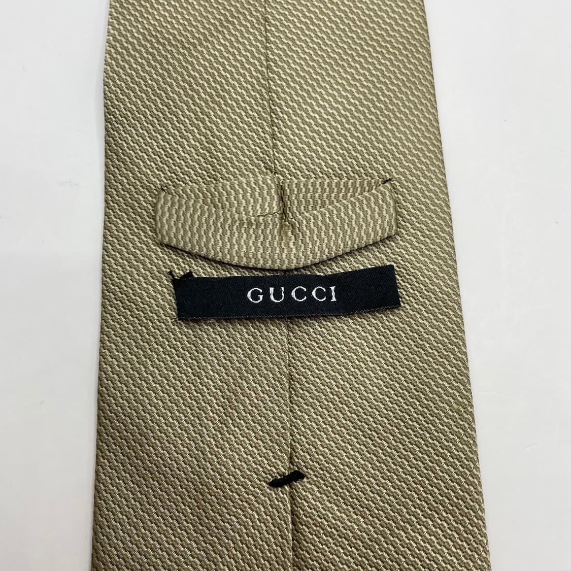 393) (GUCCI) 구찌 패턴 넥타이 상품이미지5