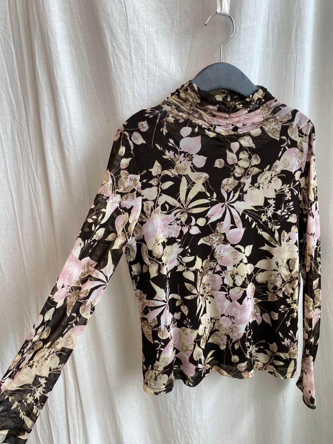 플라워패턴 샤블라우스(M) 상품이미지7