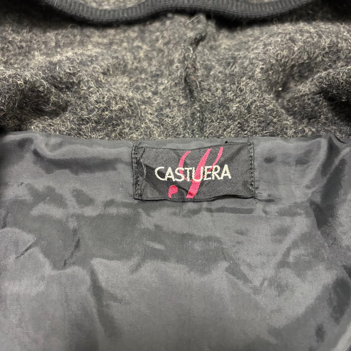 Castuera 울 자켓 상품이미지4