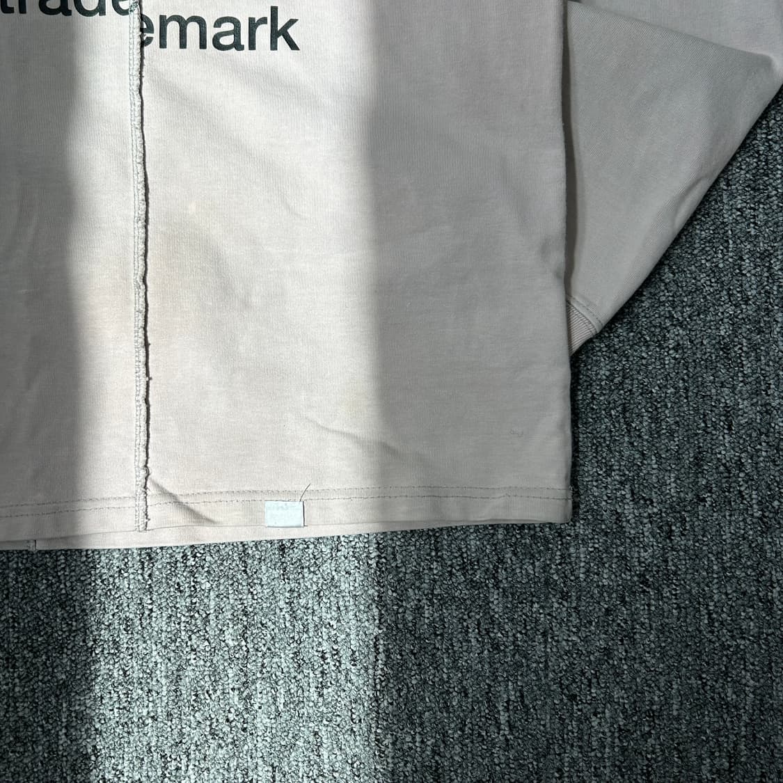 노매뉴얼 타이다이 커스텀 롱슬리브 상품이미지3