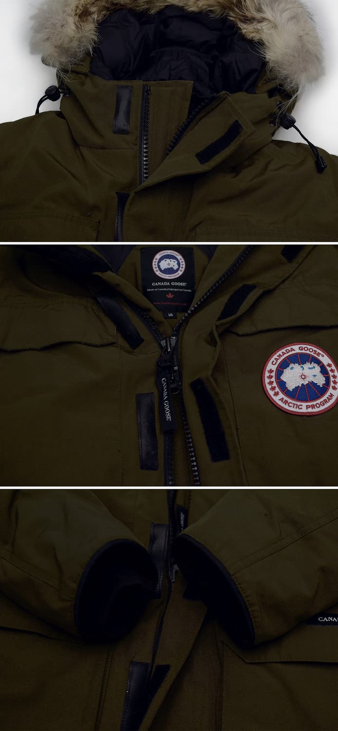캐나다구스 시타델 헤비다운 패딩 파카 밀러터리그린 (L / 105+)  상품이미지9