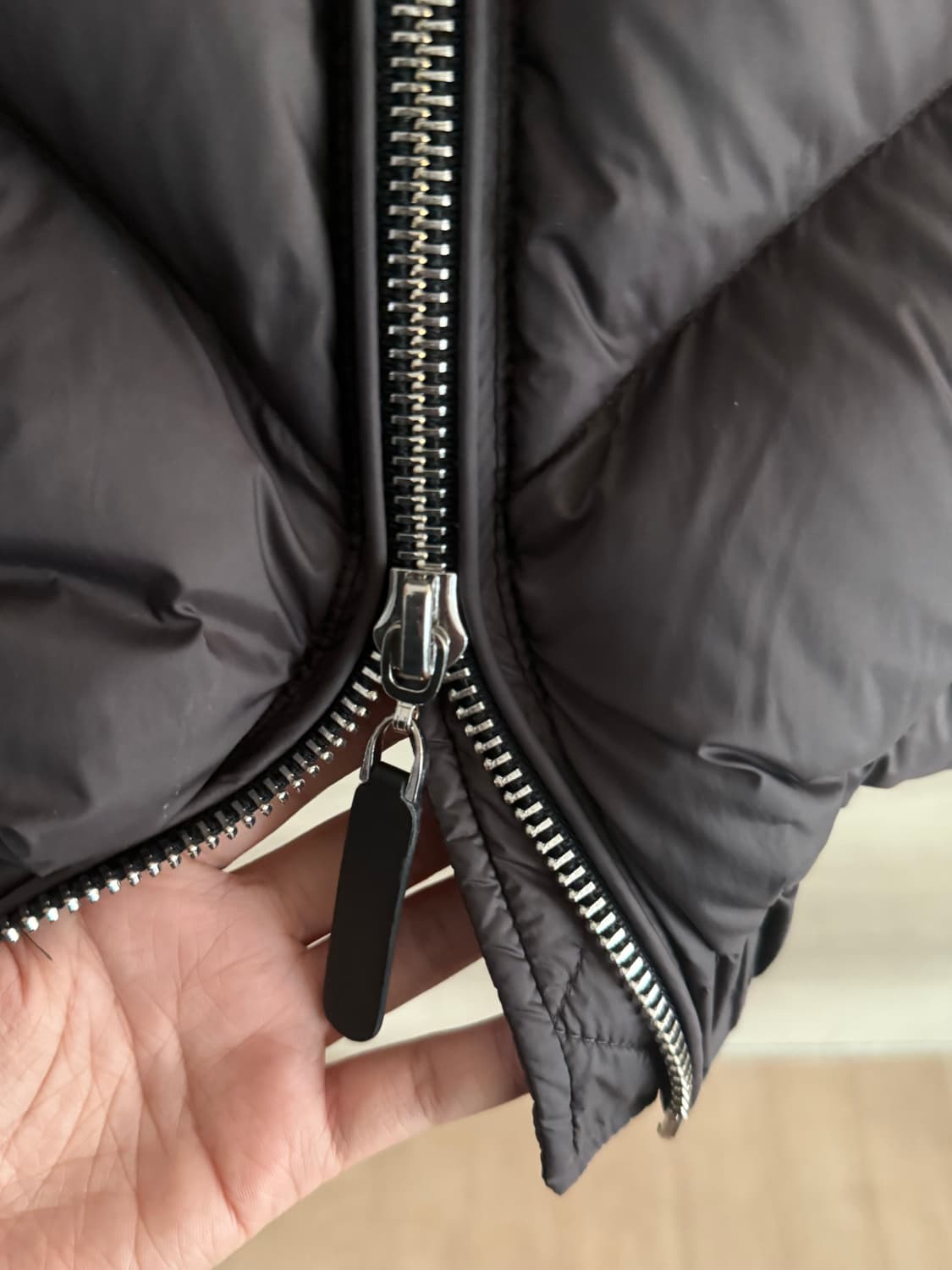 덕다운 브라운 숏패딩 상품이미지8