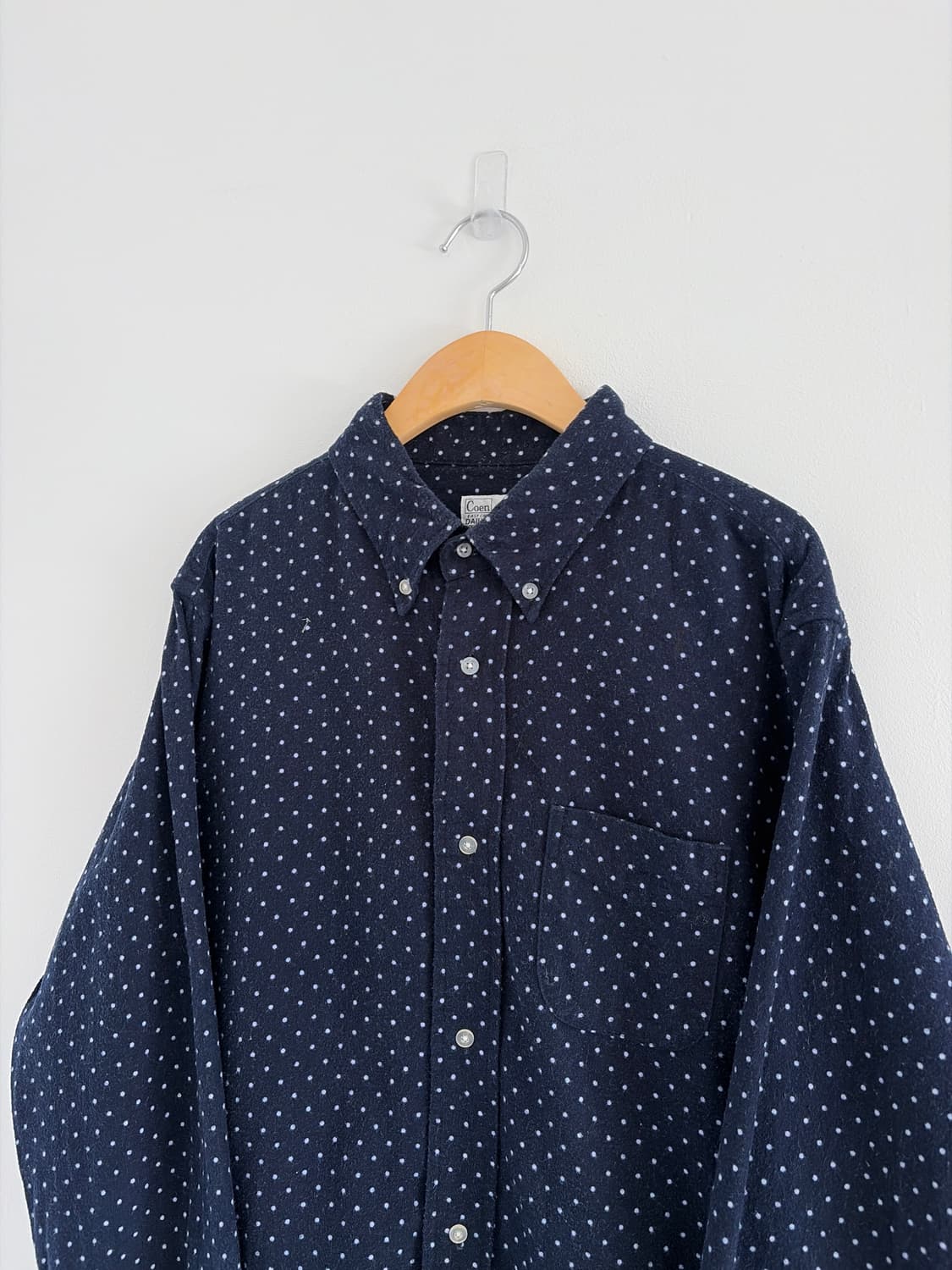 coen by UNITED ARROWS dot pattern shirt 상품이미지2