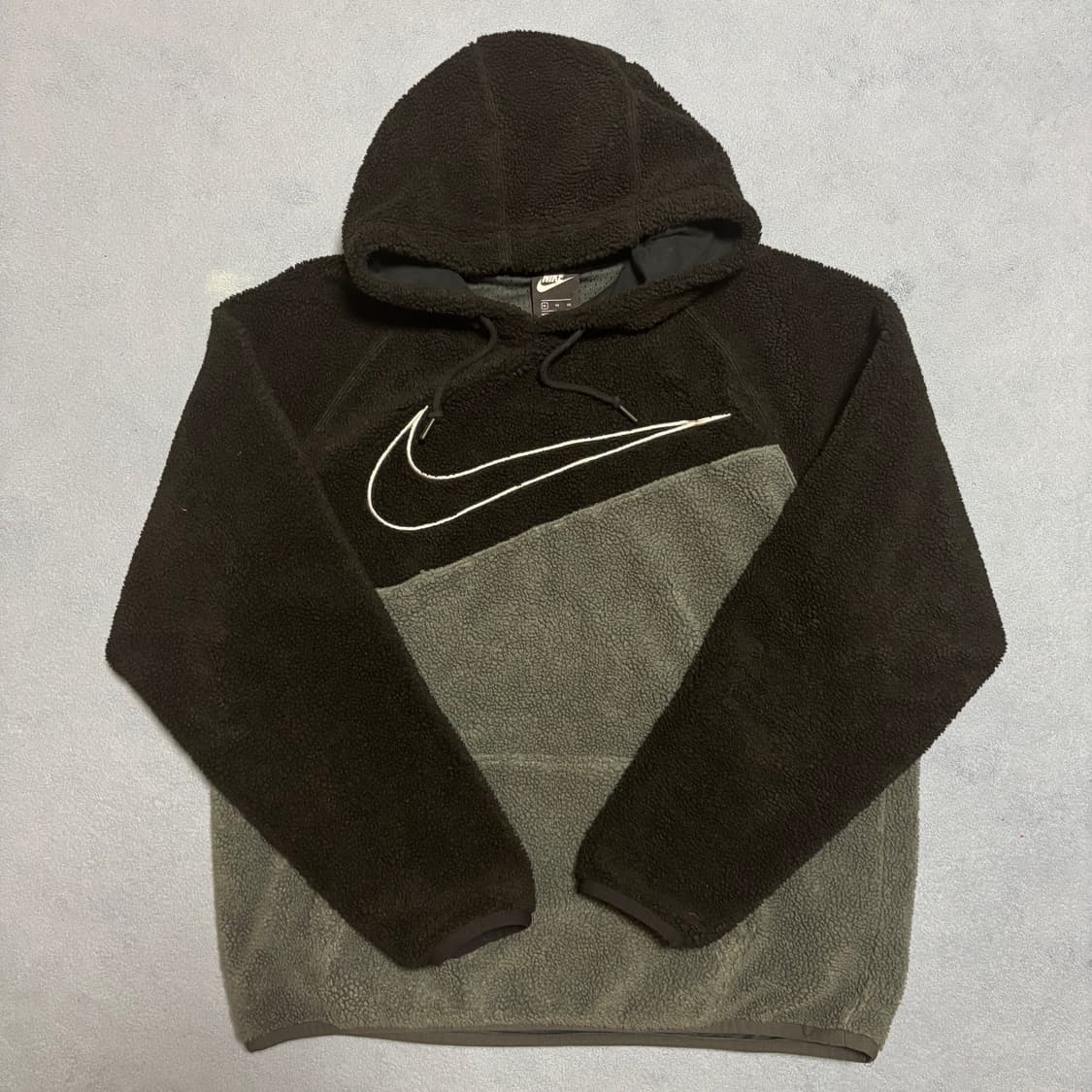 [서울 직거래] 나이키 스우시 후리스 후드티 XL 상품이미지2