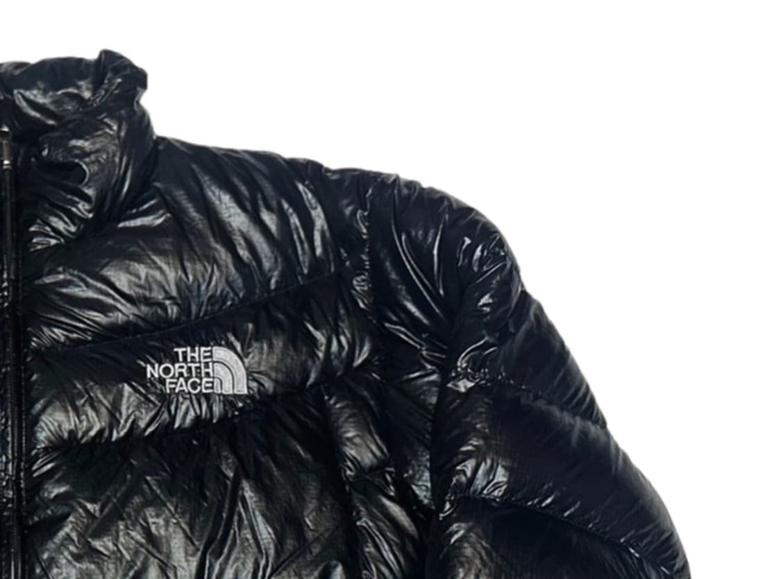 노스페이스 700 블랙유광숏패딩 95 상품이미지2