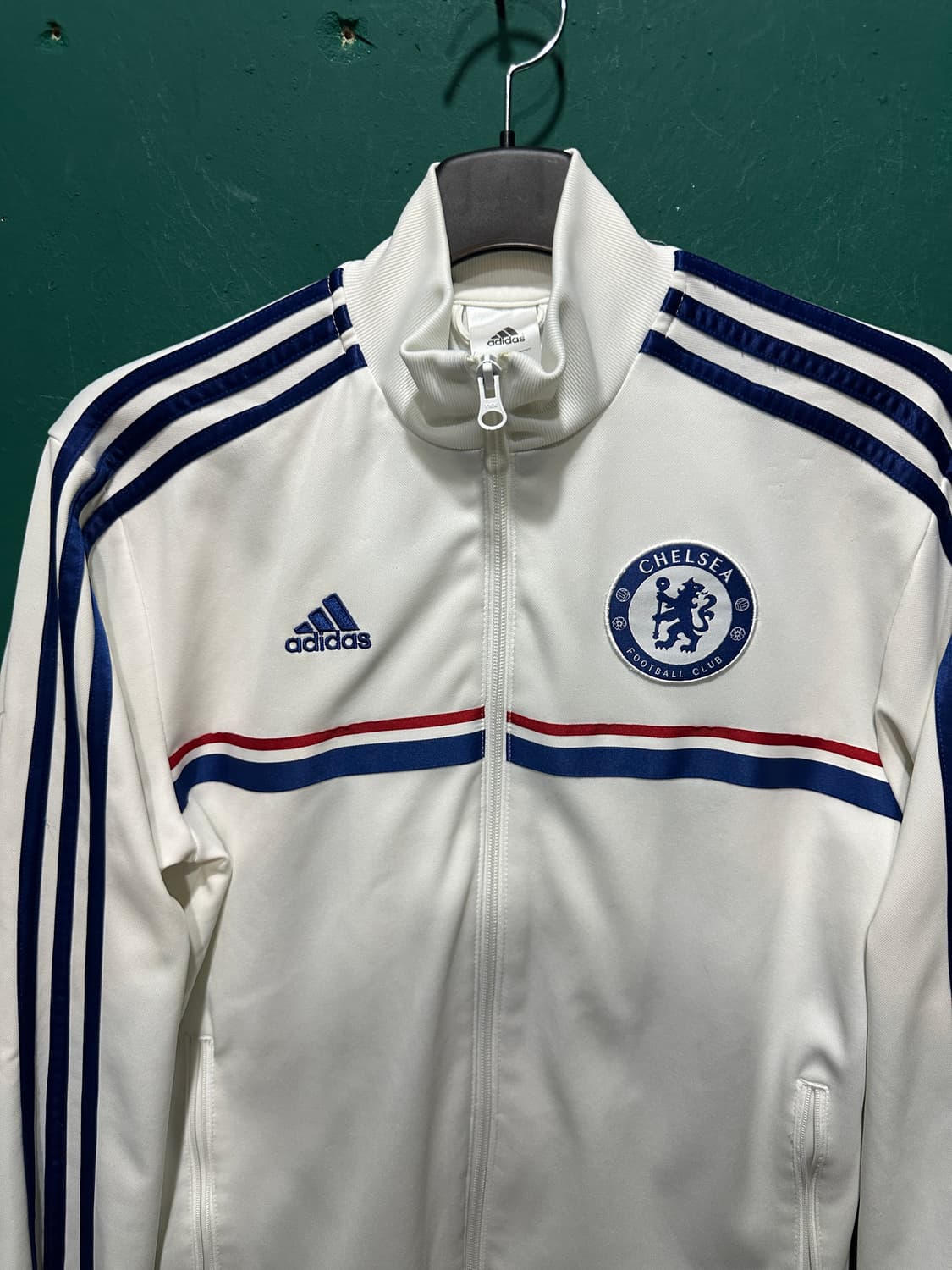 아디다스 첼시 화이트 트랙탑져지95 상품이미지2