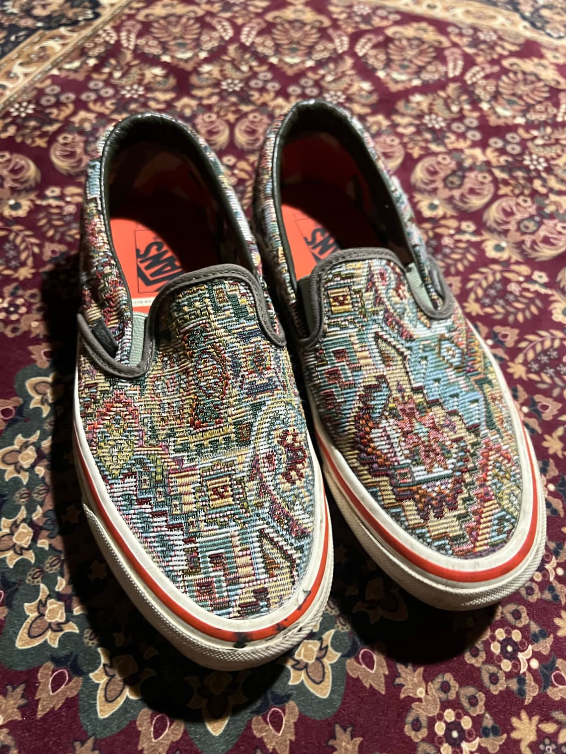 나이젤 카본 X 반스 슬립온 콜라보 상품이미지1