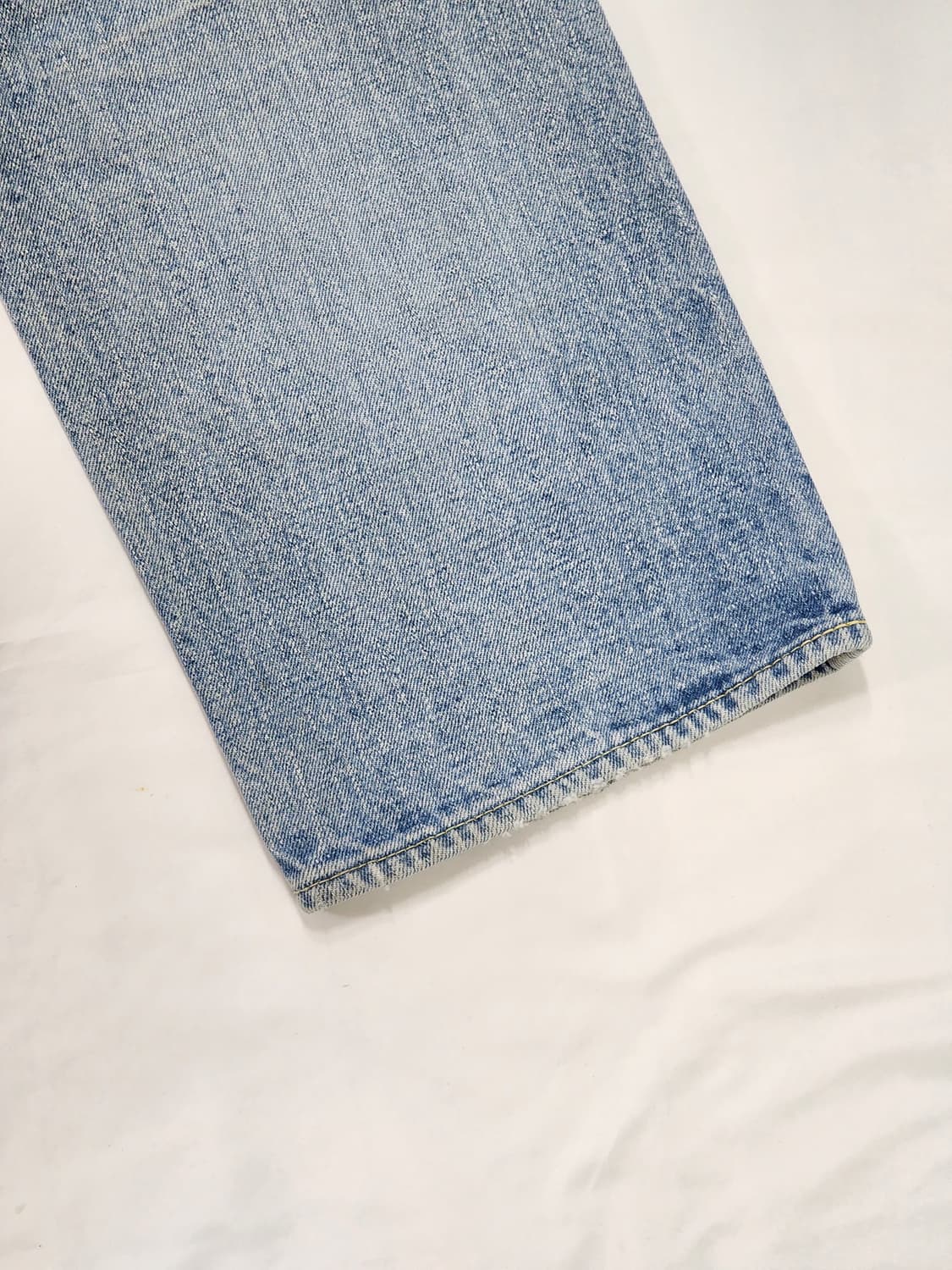 오어슬로우 데님 팬츠 상품이미지5