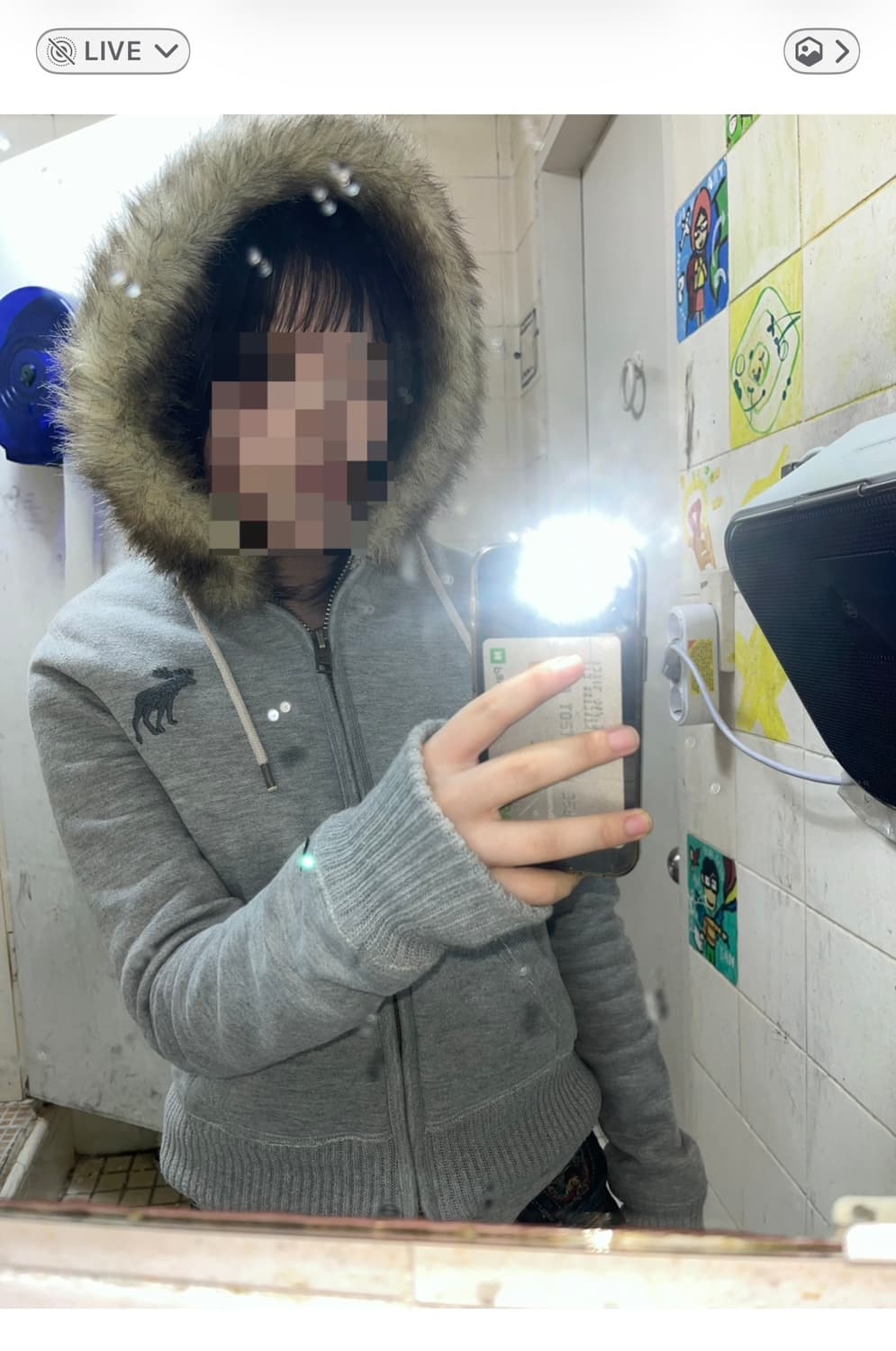 아베크롬비 울프죠 후드집업 상품이미지1