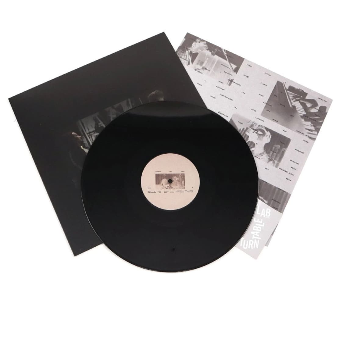 FKJ & TOM MISCH - Losing my way 한정판 LP 상품이미지4