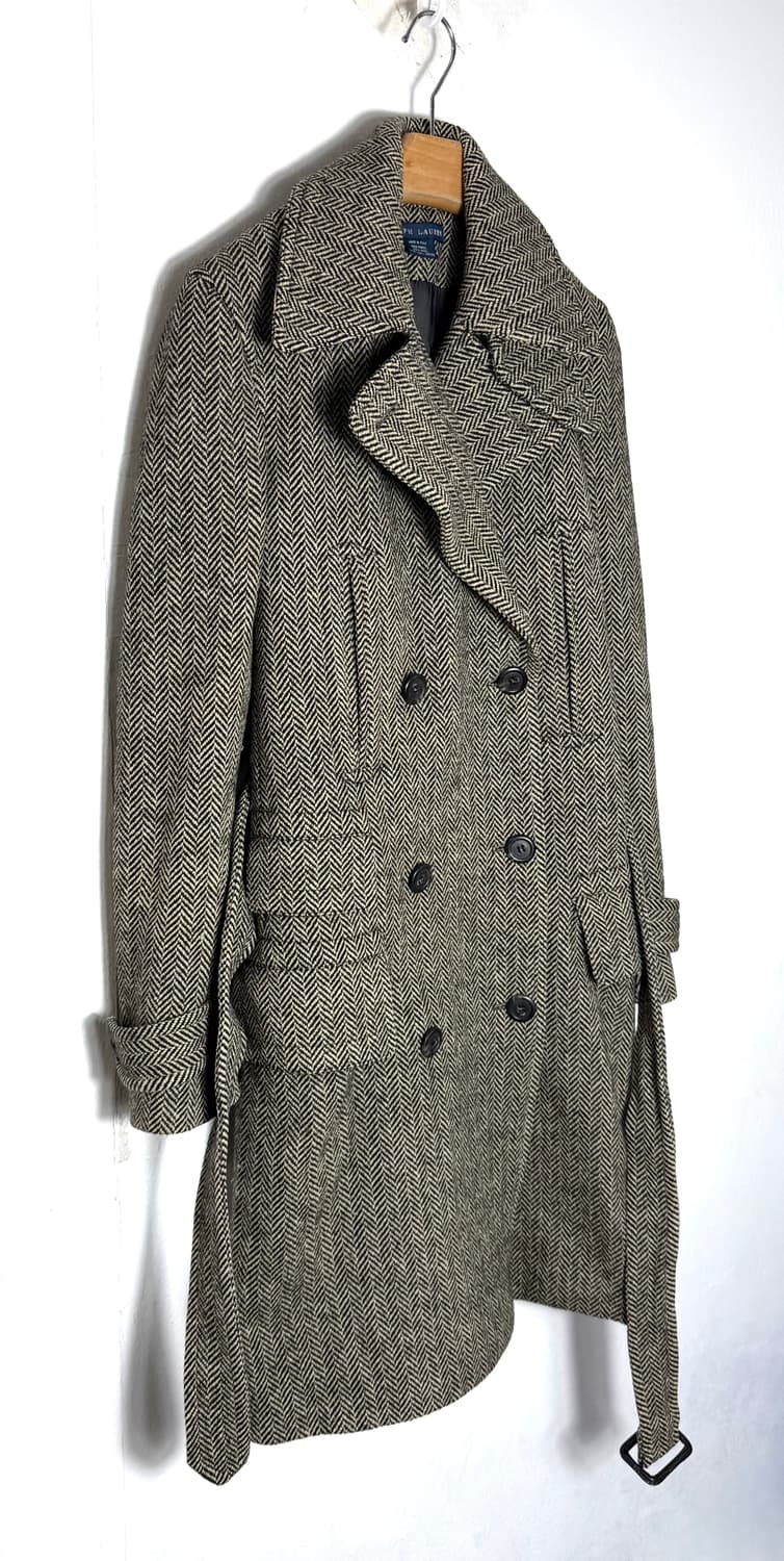 폴로코트 폴로랄프로렌 헤링본코트 폴로헤링본코트 더블코트 상품이미지1