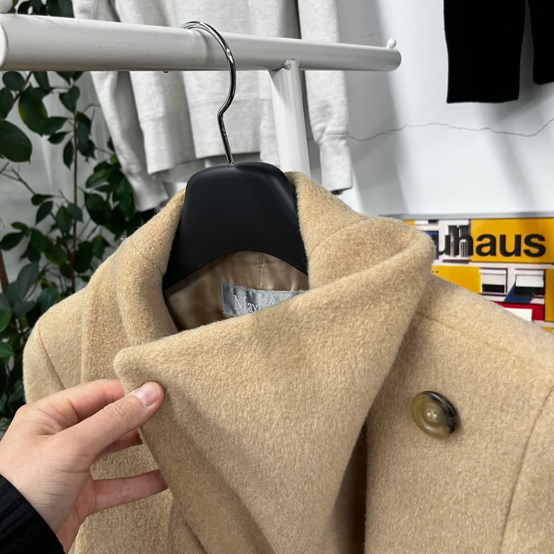 막스마라 라나울 하프코트 42 상품이미지3