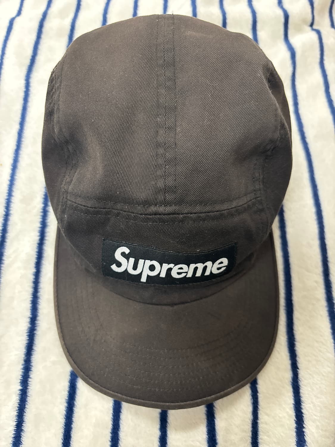 슈프림 트윌 캠프캡 상품이미지1