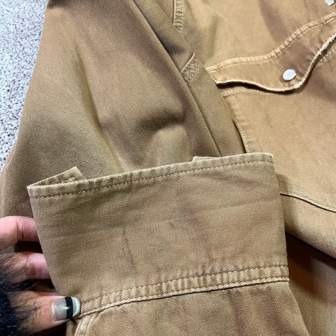 일레븐티 웨스턴 셔츠  상품이미지6