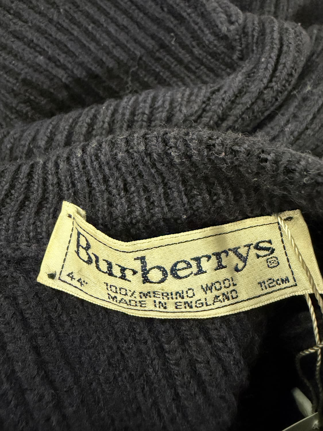 버버리 크레스트 울 니트 스웨터 상품이미지5