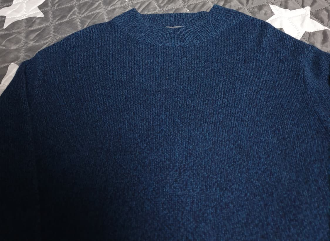 로가디스 슬림핏 하프터틀 울혼방 니트 스웨트 (L) 상품이미지2