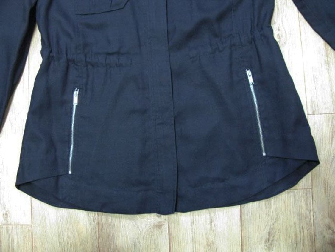 리스트(LIST) 펀칭 린넨점퍼 55-66 새상품 상품이미지4