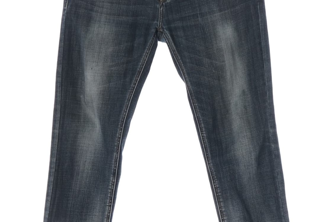 아르마니 진 J15 슬림 핏 워싱 데님 팬츠 34 상품이미지4