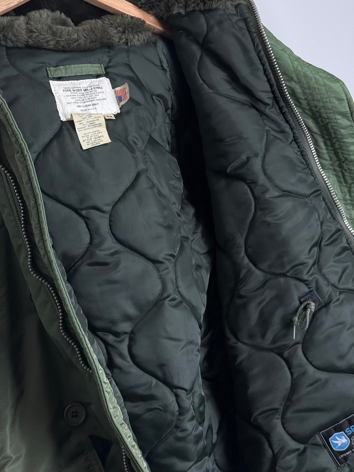 90‘s 빈티지 SPIEWAK 스피왁 스피웍 N-3B N3B 42 상품이미지7