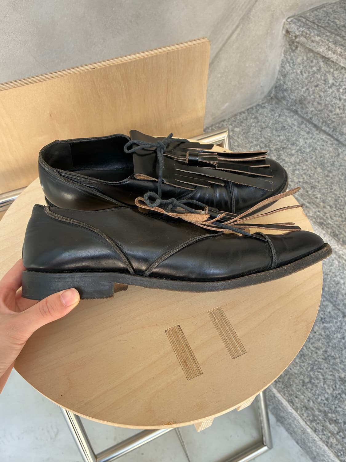 요지 야마모토 구두 상품이미지4