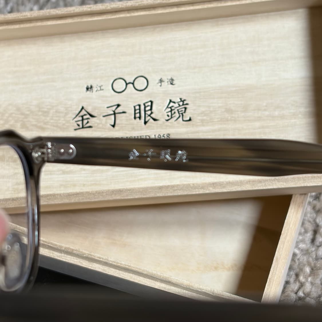 Kaneco Optical 가네코 옵티컬 금자안경 ka41 LGY 상품이미지3