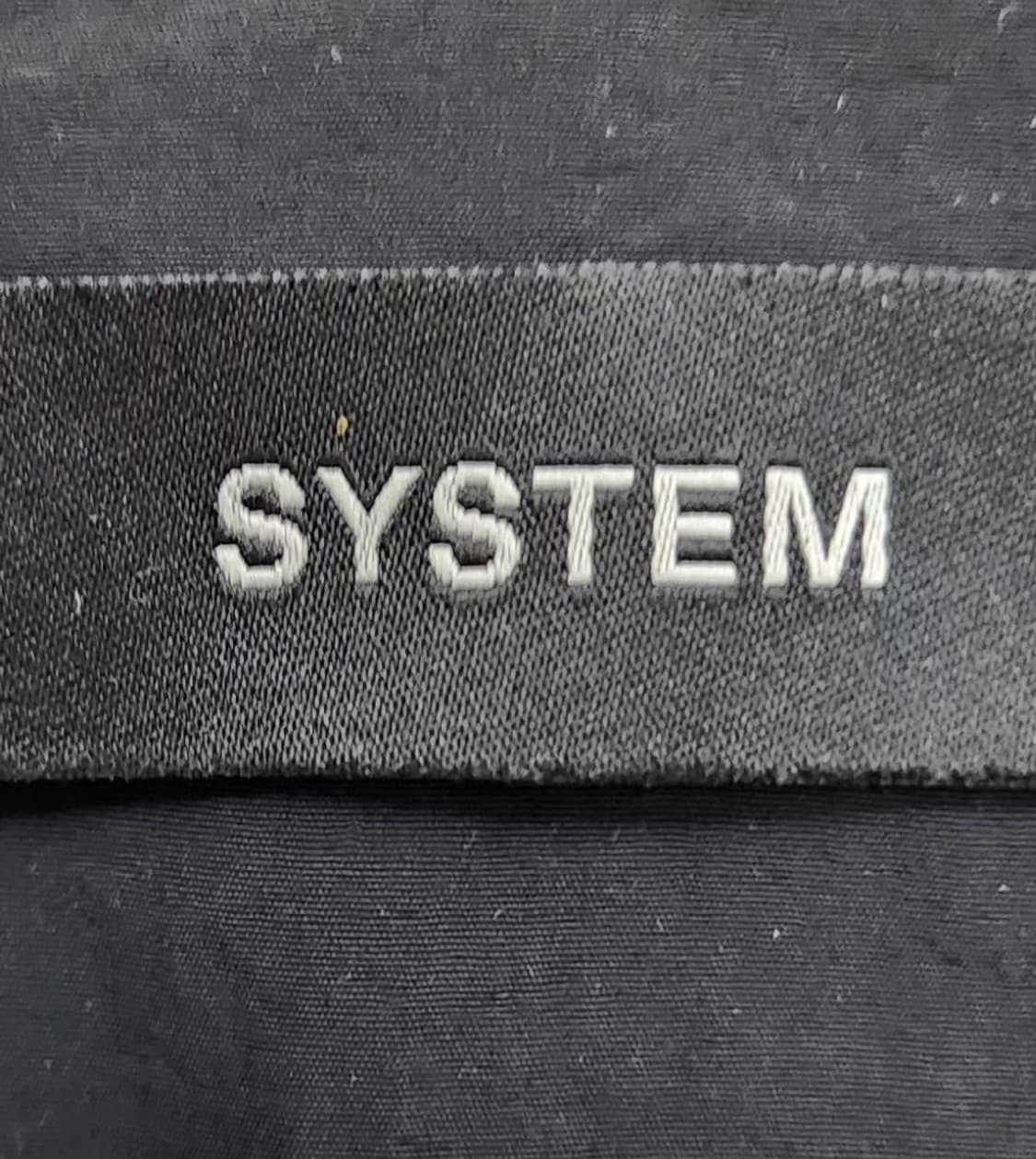 시스템 100 77 자켓 상품이미지3