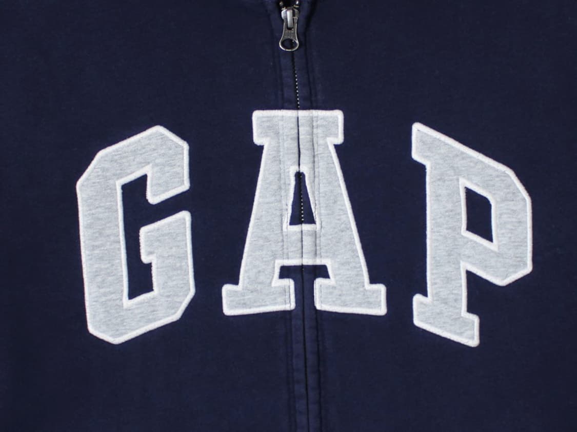 GAP 갭 네이비 후드집업 상품이미지2