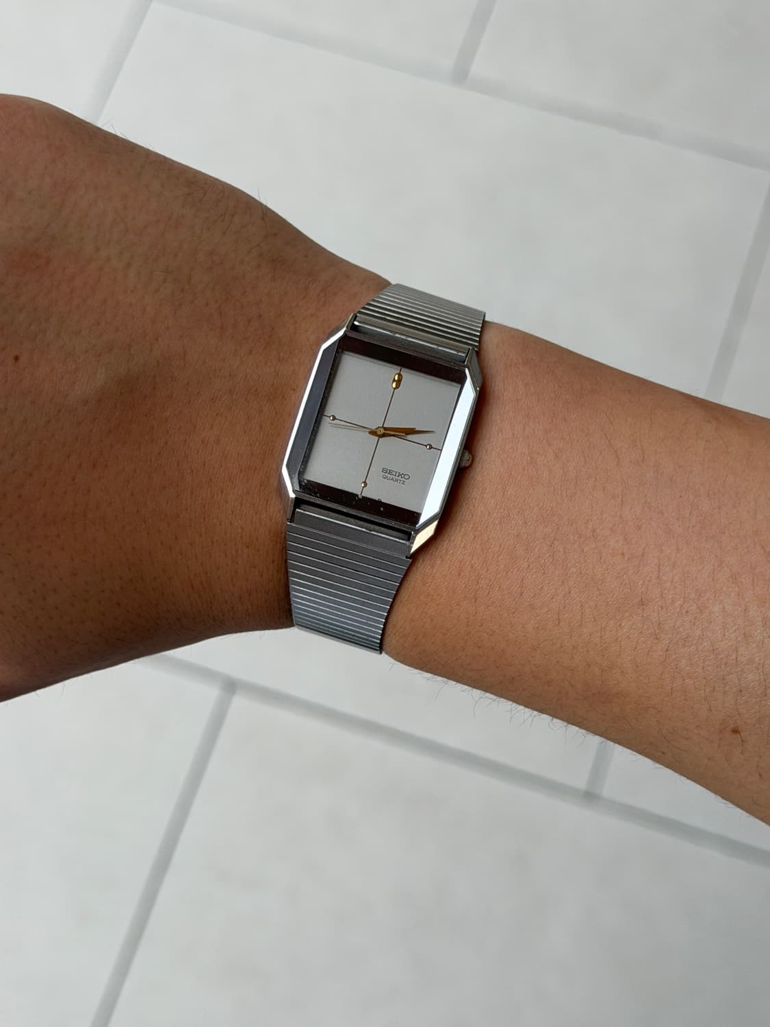 SEIKO quartz square 상품이미지6