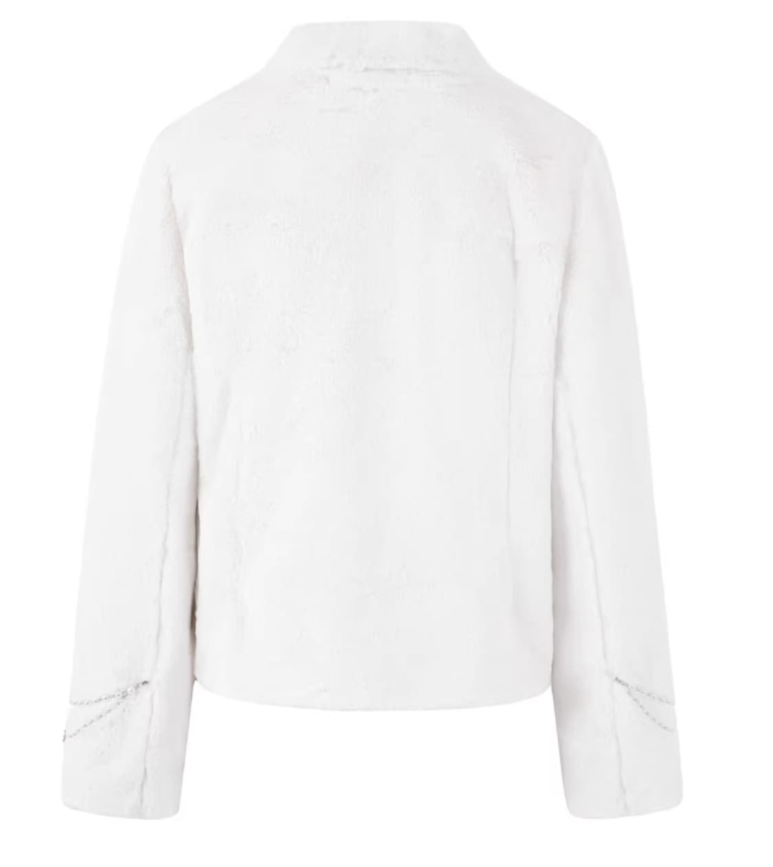 YUSUKI Faux Fur Jacket with Chains 상품이미지2