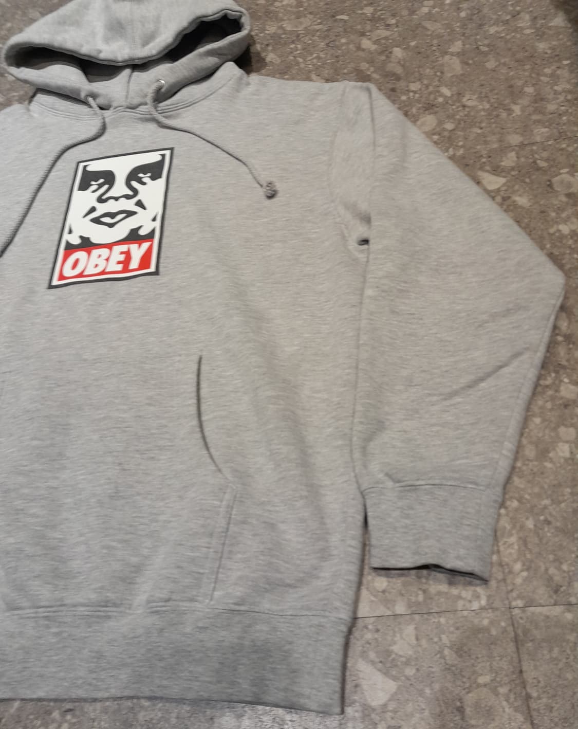 💥오베이 아이콘 빅페이스 후드 (M) 상품이미지3