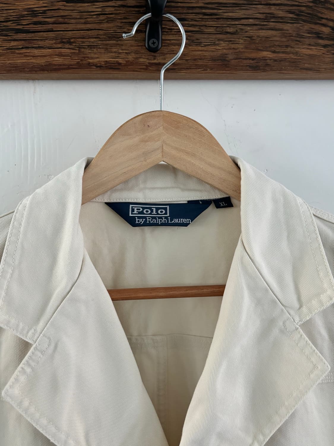 Polo 폴로 랄프로렌 아이보리 워크 자켓 상품이미지5