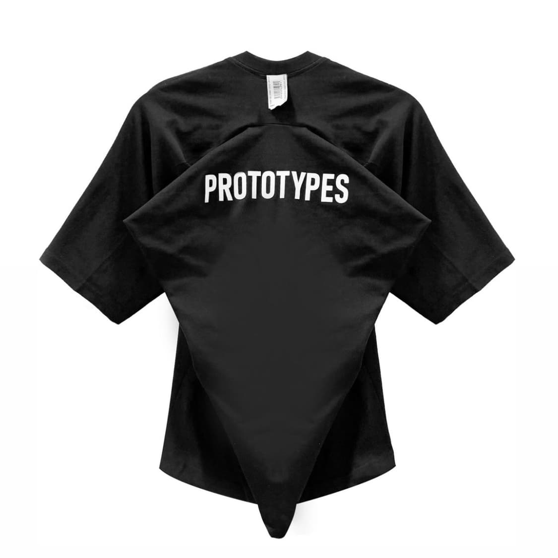 [XS,S/M]프로토타입스 MOVED NECKLINE 티셔츠 상품이미지2