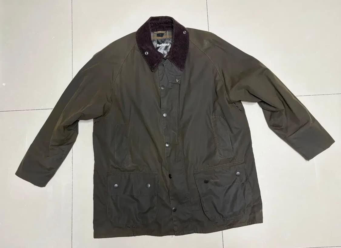 바버 뷰포트 올리브 46사이즈 상품이미지1