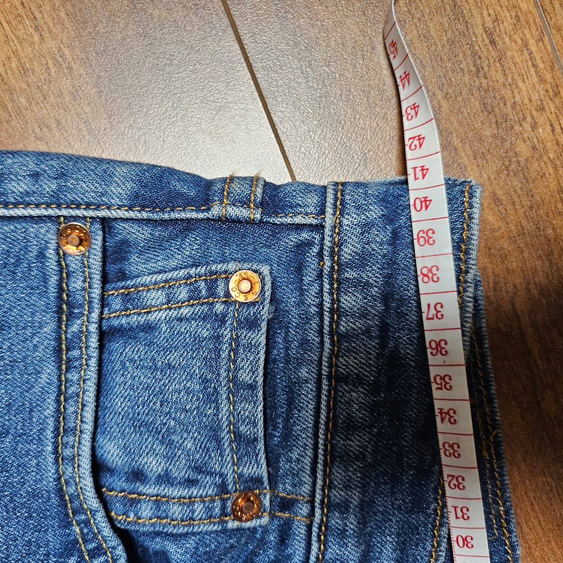 리바이스502 셀비지  상품이미지7