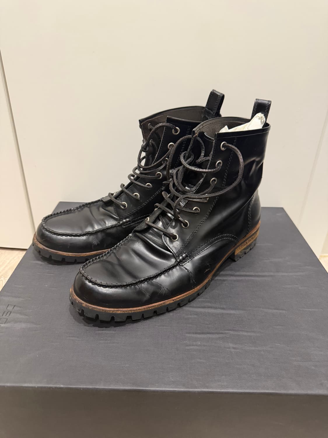 디스퀘어드 바이커 부츠  상품이미지1