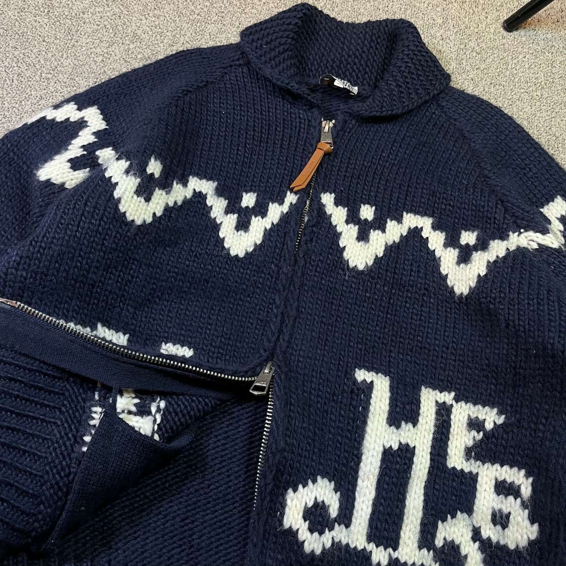 마리떼 프랑소와 저버 코위찬 니트집업 상품이미지2