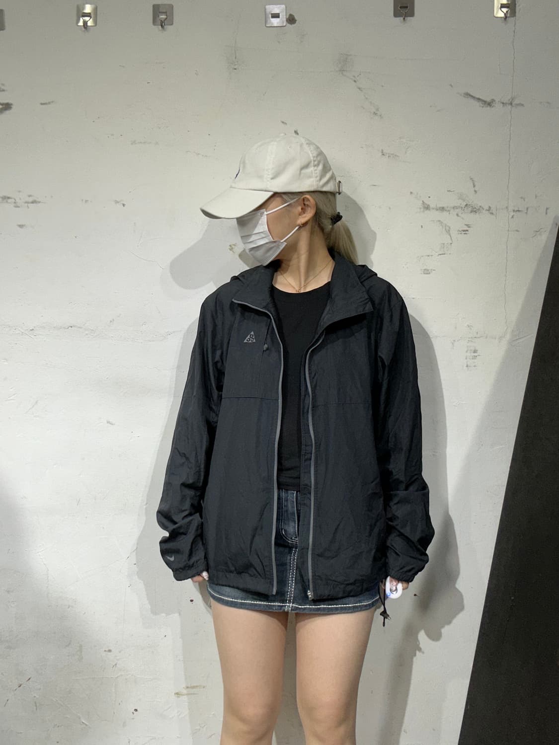 나이키 acg 블랙 바람막이 트랙 자켓 95 상품이미지2