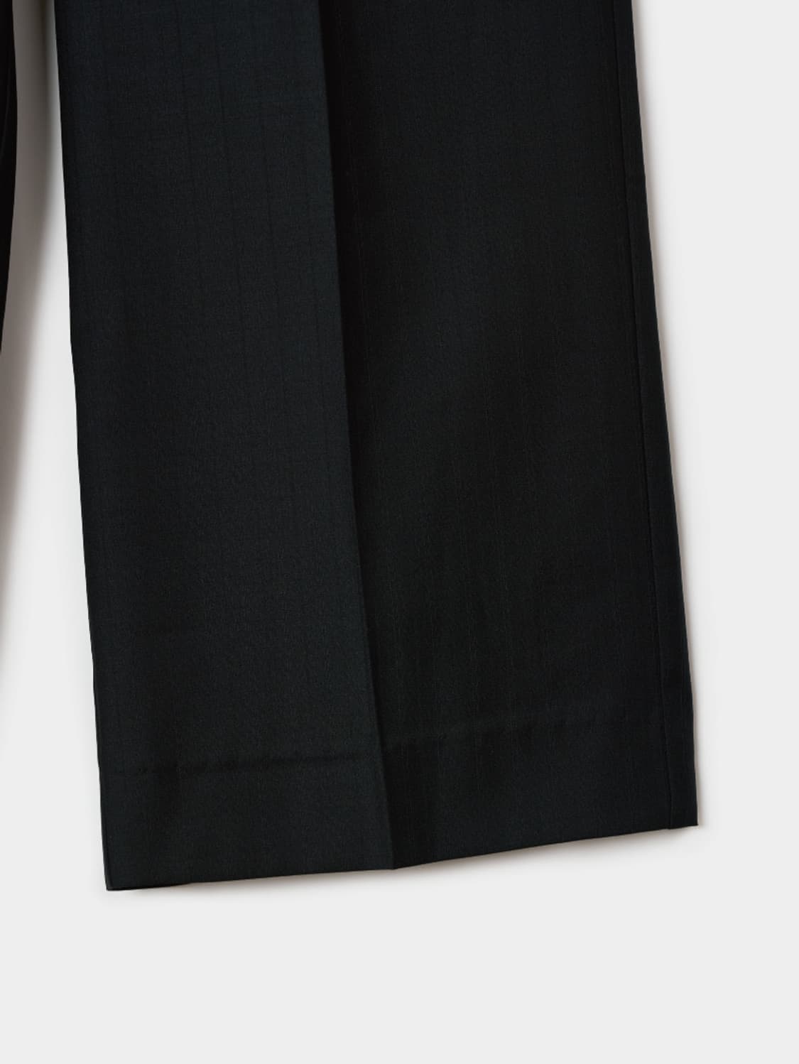 오브헤덴 스트라이프 울 와이드 팬츠 상품이미지9