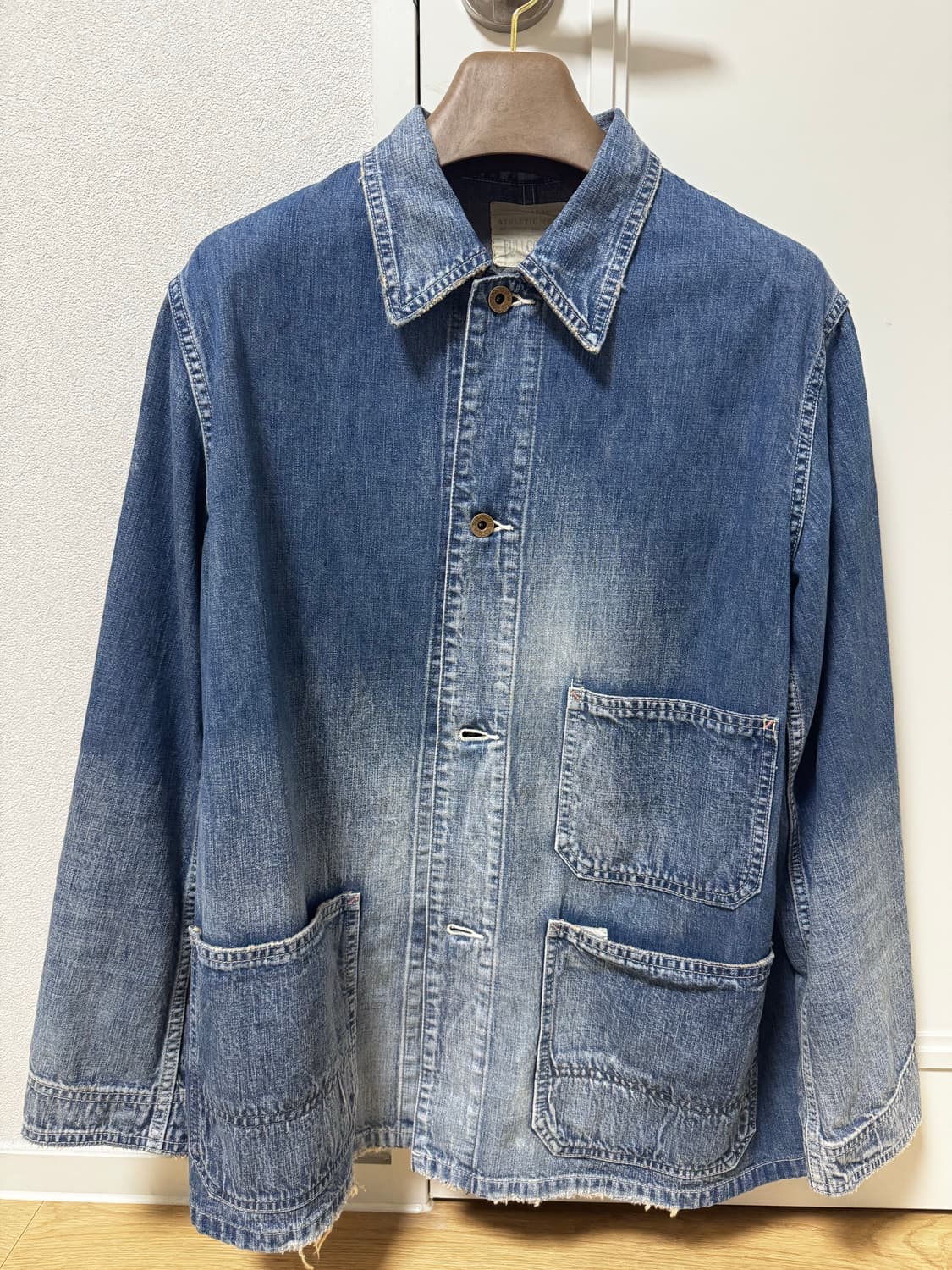 (42) 풀카운트 2015HW-2 데님 초어 자켓 상품이미지1