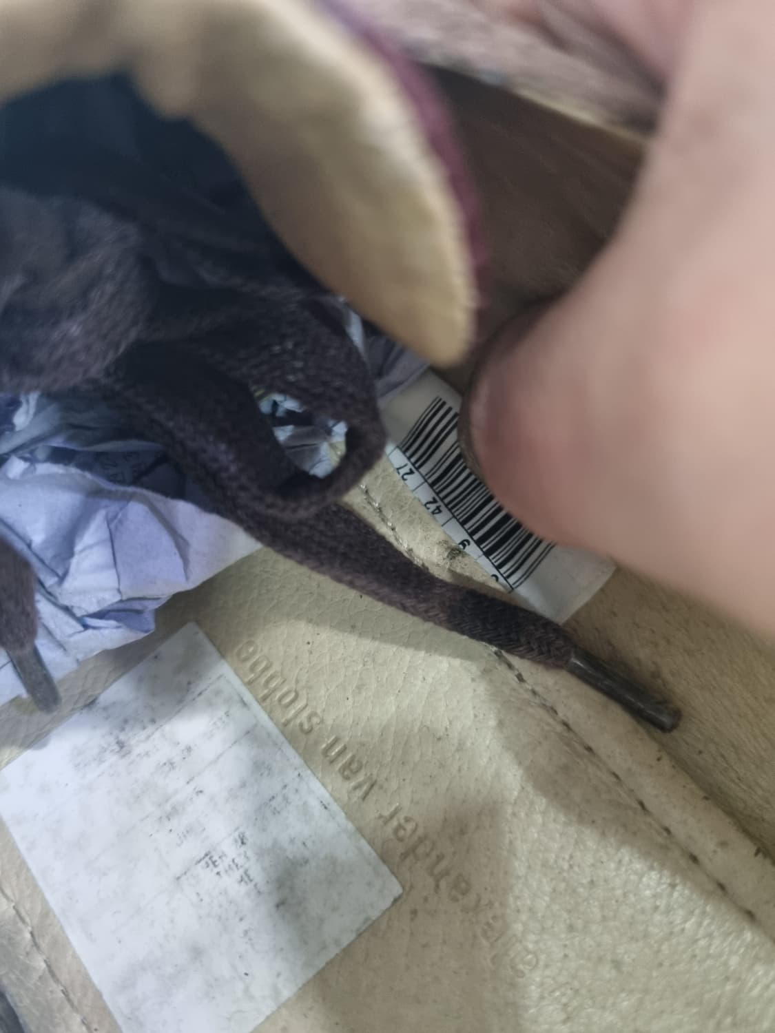 270 푸마x알렉산더반슬로베 스니커즈 상품이미지6