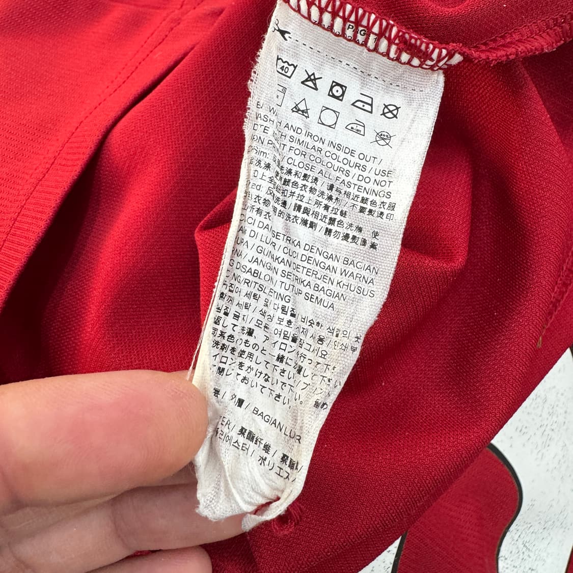 M PUMA 푸마 아스날FC 17-18시즌 홈 유니폼(라카제트) 상품이미지9