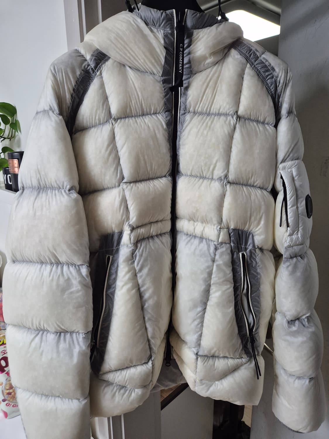 디디쉘 거즈 화이트 XL(105) 판매합니다 상품이미지1