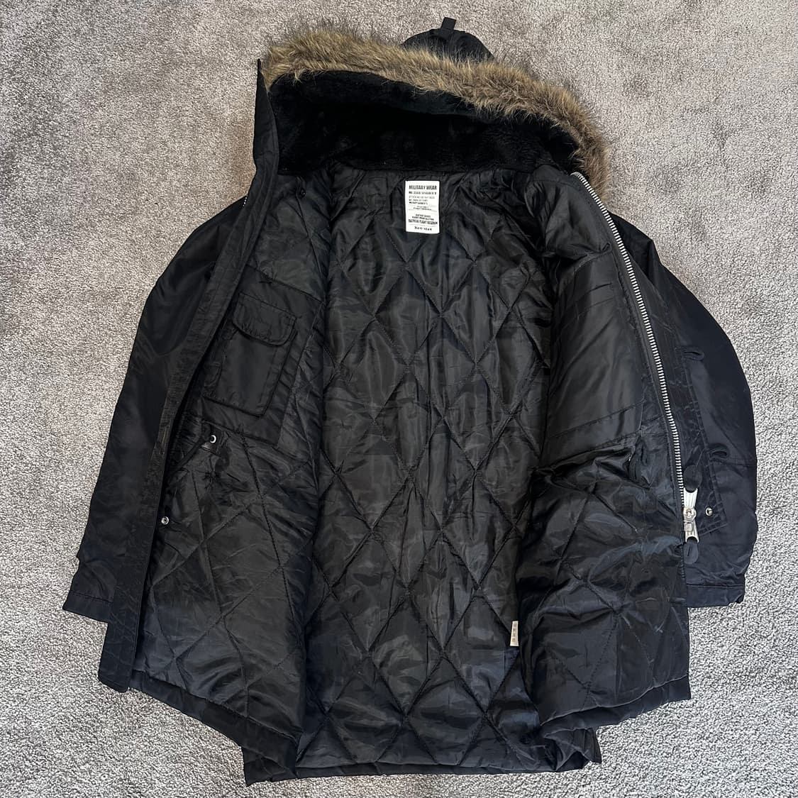 Neo-sixx MIL-356DL N3B 밀리터리 파카L 상품이미지3