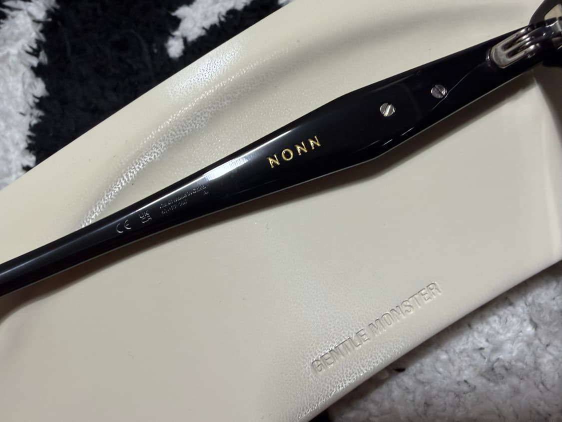 젠틀몬스터 NONN 상품이미지2