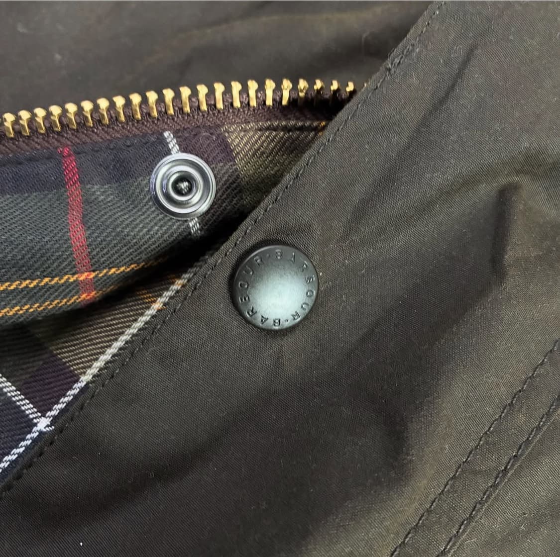 Barbour  바버 코듀로이 뷰포트 왁스 자켓 상품이미지6