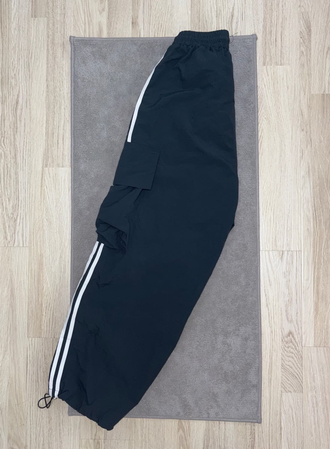 [S급] 실물존예🌸 삼선 트레이닝 카고 조거 팬츠 F 상품이미지5