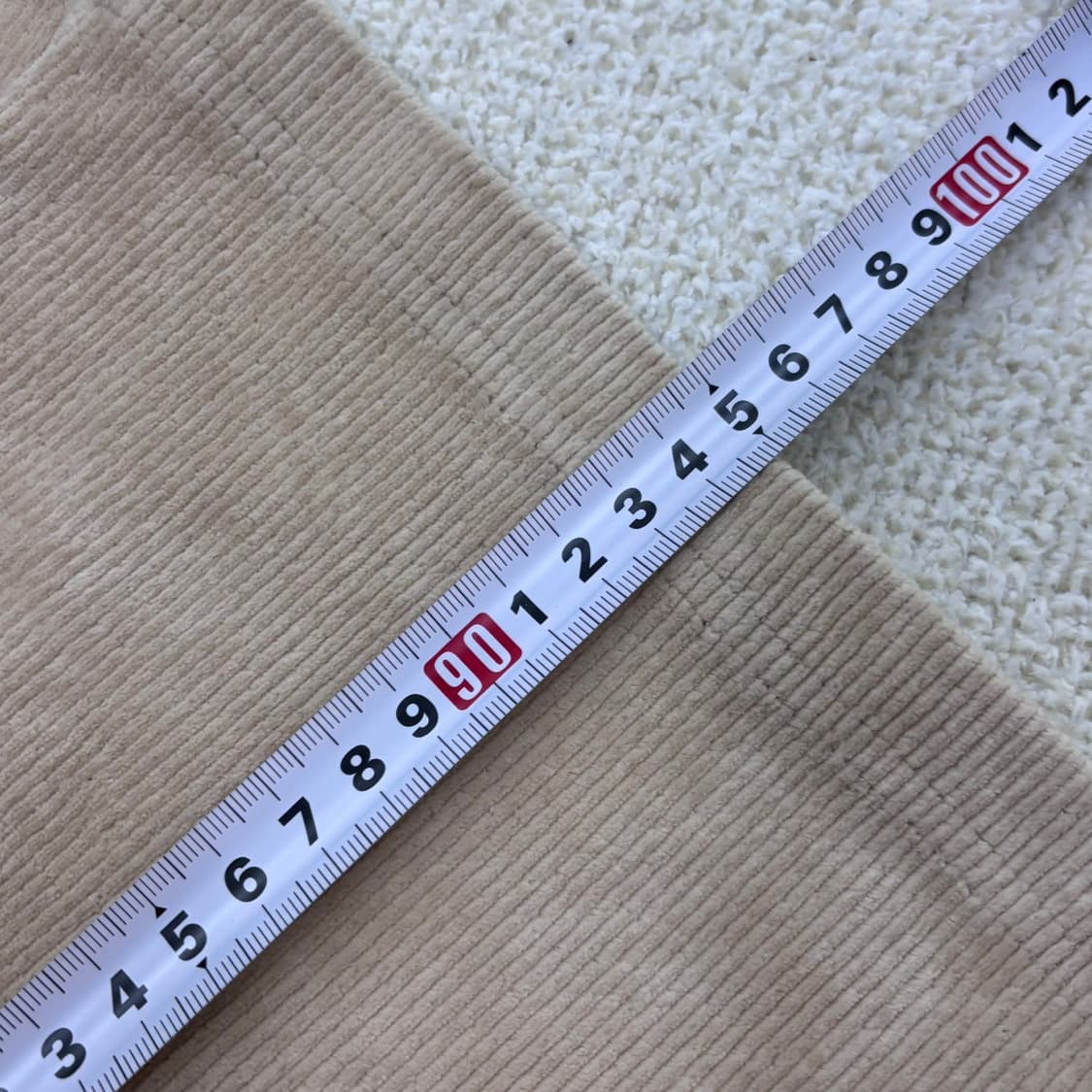 S 오닐 코듀로이 와이드 팬츠 0325E 상품이미지6