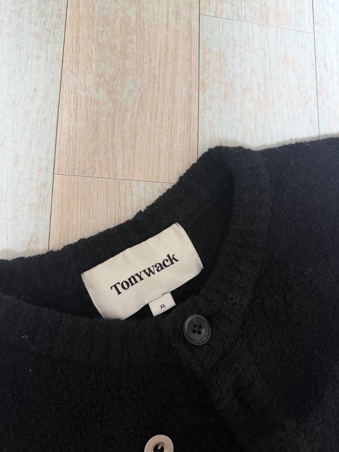 토니웩 알파카 가디건 판매 엑라 상품이미지2